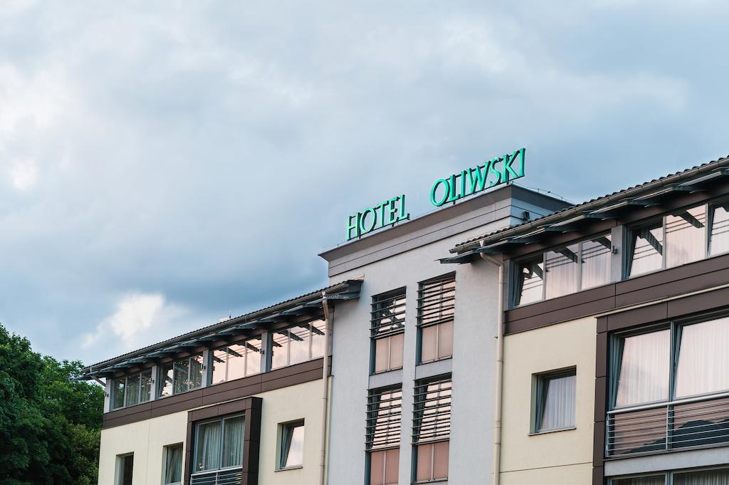 Hotel Oliwski Gdansk Exterior photo